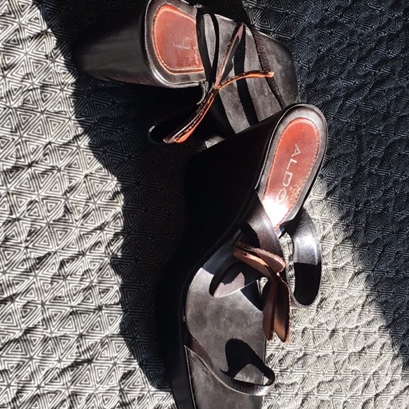 Leather Sandals Aldo - Picture 3 of 5